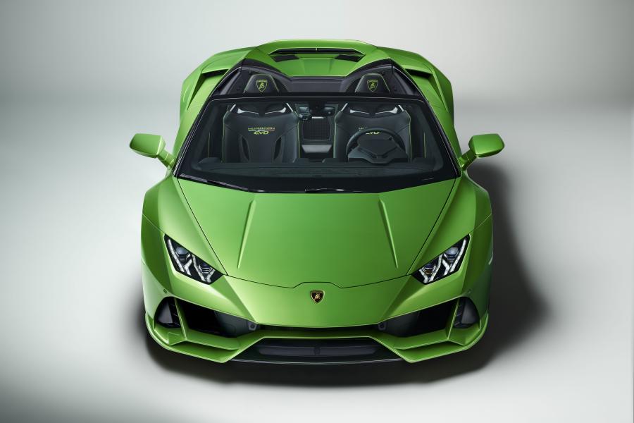  Lamborghini Huracan EVO Spyder (LB724) 2019 года  (WW) (фото 2 из 40)